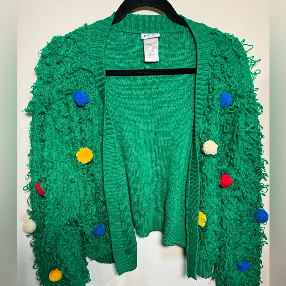 Mighty fine ugly Christmas sweater size 2XL